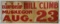 4-1/2ft Vintage Muskegon Motorcycle Championship Hill Climb Sign