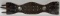 1940s-50s Custom Helen Studded Leather Motorcycle Kidney Belt