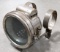 Early Prest-O-Lite Carbide Motorcycle Head Lamp