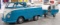 1964 Volkswagen Transporter Truck with Custom Matching Camper Trailer