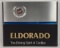 Vintage Cadillac Eldorado Metal Dealership Advertising Sign