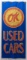 6ft Vintage Chevrolet OK Used Cars Dealership 2-Sided Cloth Banner