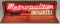 Vintage Nash Metropolitan Dealership Neon Sign In Original Wood Crate