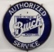 42in SSP Buick Motor Cars Authorized Service Dealership Sign w/ Ring / TAC Authenticated