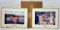 Orig. 1949 Evinrude Outboard Boat Motors Dealership Easel Back Signs