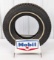 Vintage Mobil Service Station Tire Display Rack w/ NOS Mobil Tire