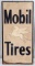 4ft Vintage SST Mobil Tires Embossed Advertising Sign