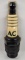 Large Vintage AC Spark Plugs 3D Vacuum Formed Spark Plug Advertising Sign