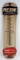 Vintage SSP Prestone Anti-Freeze Advertising Thermometer Sign