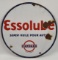Vintage DSP French Essolube Automotive Oil Advertising Sign