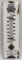 Vintage Porcelain Burn Murphy-Miles Fuel Oil Advertising Thermometer