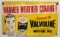 Vintage Valvoline Motor Oil Advertising Banner 57x33