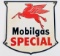 Vintage SSP Mobilgas Special Pump Plate Advertising Sign