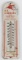 Vintage SST H.A. Simmons Mobil Advertising Thermometer