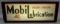 Mobil Lubrication ROG Lighted Glass Countertop Fantasy Advertising Sign
