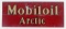 Vintage SST Mobiloil Arctic Oil Bottle Rack Sign