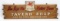 Vintage SOCONY Mobil Tavern Shop Wood Advertising Sign