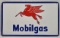 SST Mobilgas Embossed Sign By Phoenix Sign Company