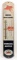 Early SST Gargoyle Mobiloil Mobil Freeze Thermometer Advertising Sign
