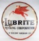 3-1/2ft Vintage SSP SOCONY Mobil Lubrite Advertising Sign