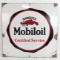 Early SSP Gargoyle Mobiloil Certified Service Advertising Sign