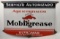 5ft DSP Argentinian Gargoyle Mobilgrease Shield Advertising Sign