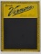 Vintage SST Vernors Ginger Ale Chalkboard Advertising Sign