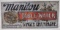 Early SST Manitou Table Water Sign / Manitou Colorado