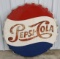 3ft Vintage SST Pepsi-Cola Embossed Bottle Cap Sign