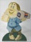 1950s Donald Duck Bread Disney Snow White Sign