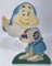 1950s Donald Duck Bread Disney Snow White Sign