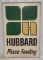 Large Vintage SST Hubbard Feeding Embossed Sign 70x46