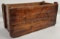 Vintage Caterpillar Tractor Co. Wood Crate