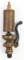 Vintage Crane No.125 Brass Steam Whistle