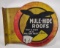 Vintage DST Mule-Hide Roofs Flange Advertising Sign