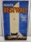 5ft Vintage SSP Beaver Bestwall Advertising Sign
