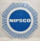 Vintage SST Northern Indiana Public Service Company NIPSCO Sign