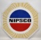 Vintage SST Northern Indiana Public Service Company NIPSCO Sign