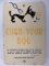 Vintage SSP Chicago Park District Curb Your Dog Sign