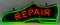 3ft Shoe Repair Custom Neon Advertising Sign