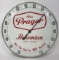 Vintage Atlas Prager Bohemian Beer Advertising Thermoemter