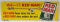 Vintage SST Red Man Tobacco Advertising Sign