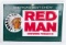 Vintage SST Red Man Chewing Tobacco Embossed Sign