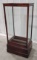 Antique F.C. Jorgensen & Co. Oak & Glass Mercantile Display Cabinet