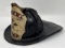 Early 1900s Cairns & Brother Leather CaptainÕs Fire Helmet
