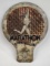 Early Marathon Oil Metal License Plate Topper