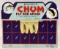 Vintage Pflueger Chum Fishing Lures Store Display Sign