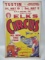 Vintage Rudy Bros. Circus Cardboard Advertising Sign / Poster