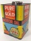 Vintage Pep Boys Motor Oil 2 Gallon Square Can