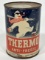 Vintage Thermo Anti-Freeze 1 Quart Full Can / Snowman Graphics